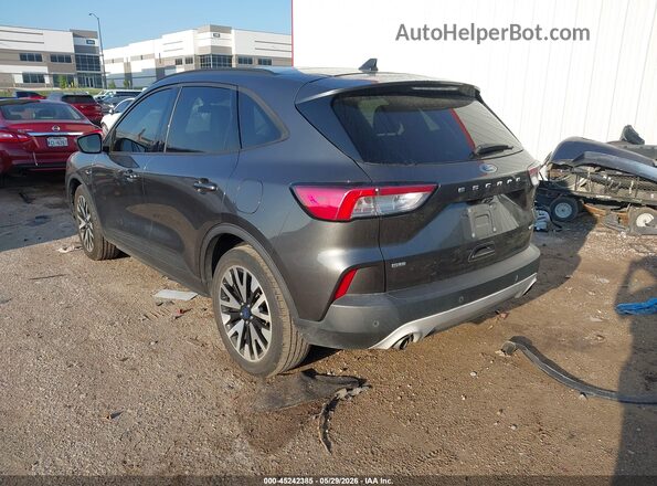 1FMCU0BZ6LUB44674 2020 FORD ESCAPE Gray უკანა მარცხენა