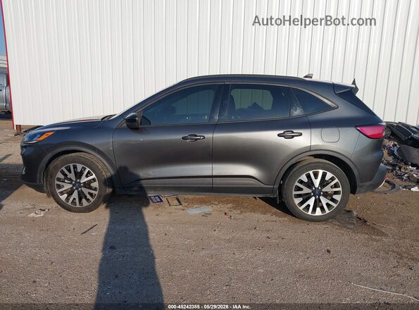 1FMCU0BZ6LUB44674 2020 FORD ESCAPE Gray სალონის 360-გრადუსიანი ხედი