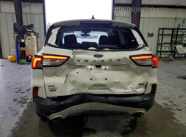 1FMCU0BZ6MUB16844 2021 FORD ESCAPE White Rear view