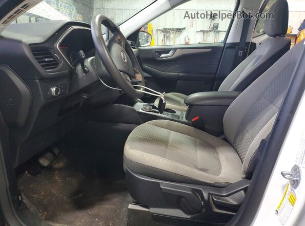 1FMCU0BZ6MUB16844 2021 FORD ESCAPE White Front interior view
