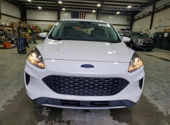 1FMCU0BZ6MUB16844 2021 FORD ESCAPE White Front view