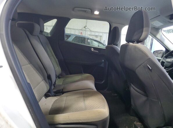 1FMCU0BZ6MUB16844 2021 FORD ESCAPE White Rear interior view