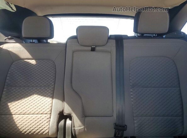 1FMCU0BZ7LUC52933 2020 FORD ESCAPE White Rear seats view