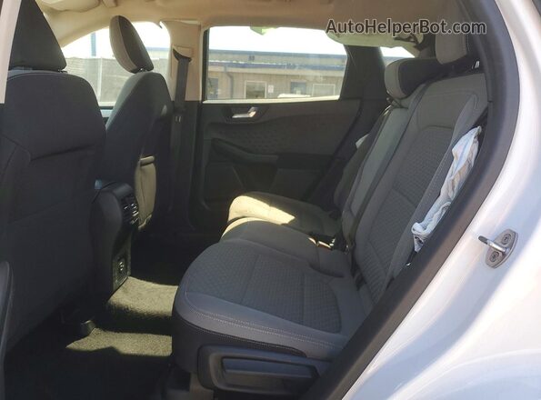 1FMCU0BZ7LUC52933 2020 FORD ESCAPE White Rear interior view