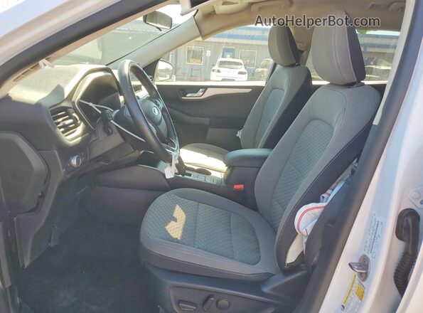 1FMCU0BZ7LUC52933 2020 FORD ESCAPE White Front interior view