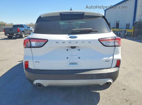 1FMCU0BZ7LUC52933 2020 FORD ESCAPE White Rear view