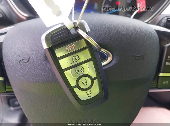 1FMCU0BZ7MUA20933 2021 FORD ESCAPE Серый Вид панели приборов