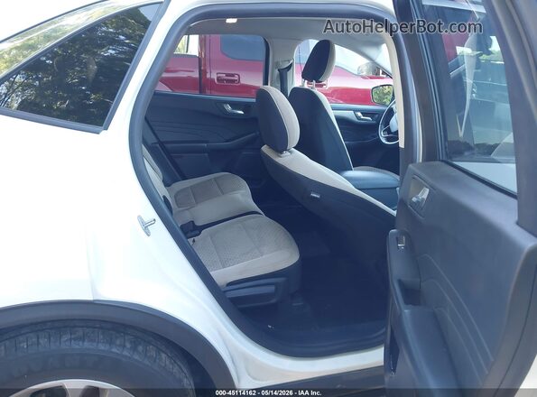 1FMCU0BZ7MUA23802 2021 FORD ESCAPE Белый Вид наклейки с VIN-кодом