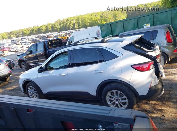 1FMCU0BZ7MUA23802 2021 FORD ESCAPE Белый Панорамный вид салона 360°
