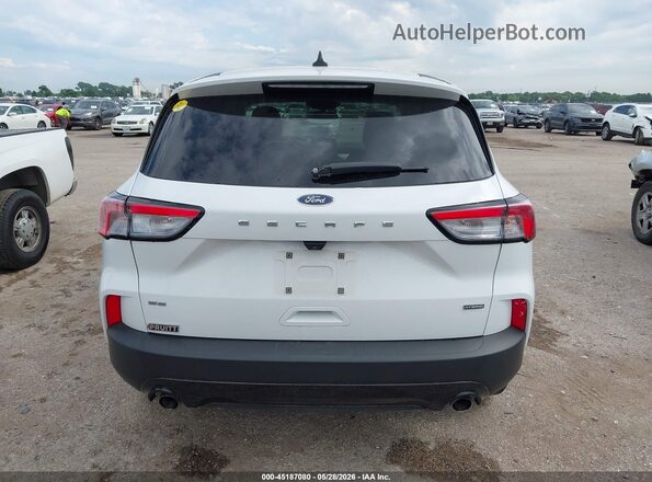 1FMCU0BZ8NUB10836 2022 FORD ESCAPE White 