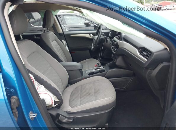 1FMCU0BZ9LUB90709 2020 FORD ESCAPE Blue Սալոնի դիմացի տեսք