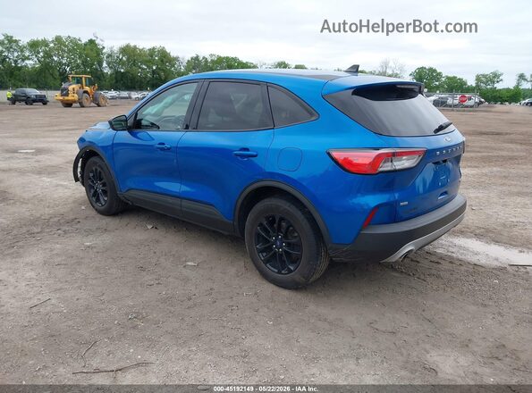 1FMCU0BZ9LUB90709 2020 FORD ESCAPE Blue Հետևի ձախ