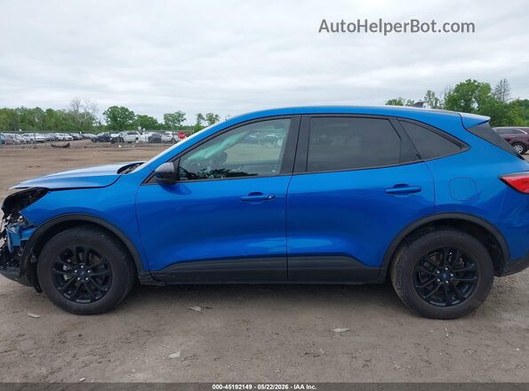 1FMCU0BZ9LUB90709 2020 FORD ESCAPE Blue 