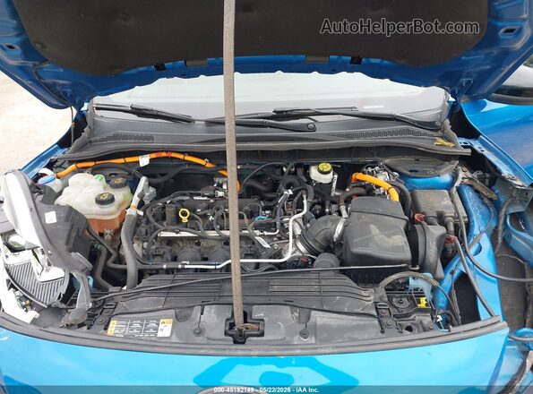 1FMCU0BZ9LUB90709 2020 FORD ESCAPE Blue Հետևի տեսք