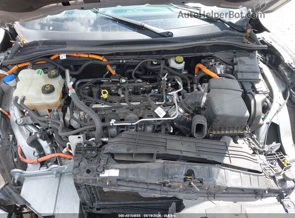 1FMCU0CZ0MUA29696 2021 FORD ESCAPE Silver უკანა ხედი
