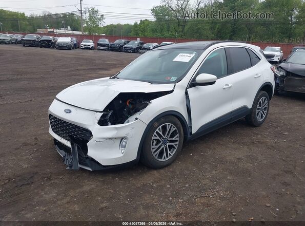 1FMCU0CZXNUA86456 2022 FORD ESCAPE White 