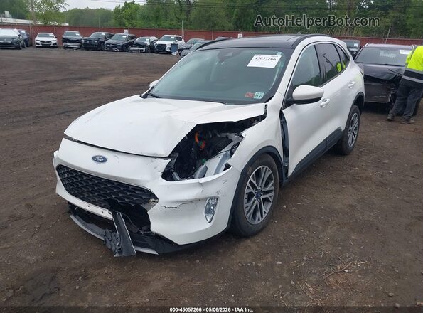 1FMCU0CZXNUA86456 2022 FORD ESCAPE White 