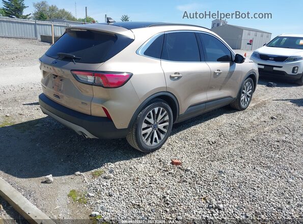 1FMCU0DZ5LUB93880 2020 FORD ESCAPE Beige Tył prawy