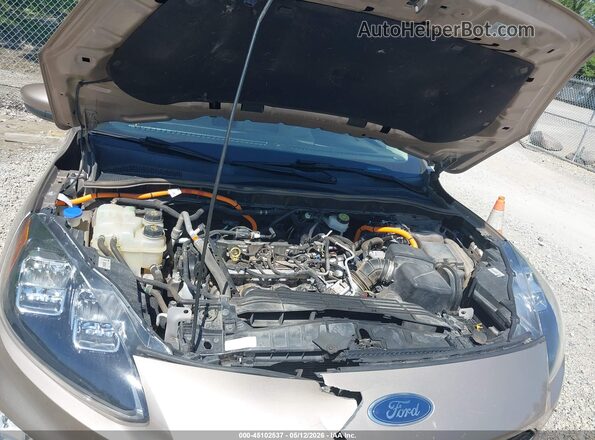 1FMCU0DZ5LUB93880 2020 FORD ESCAPE Beige Widok z tyłu