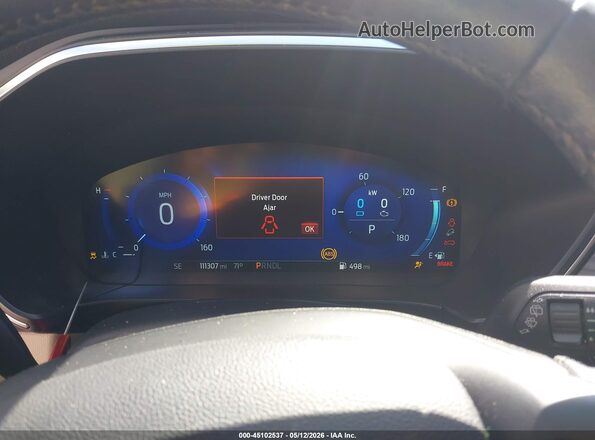 1FMCU0DZ5LUB93880 2020 FORD ESCAPE Beige Widok tylnych siedzeń