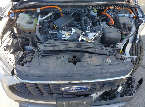 1FMCU0E17PUB35638 2023 FORD ESCAPE Silver Widok wnętrza z tyłu