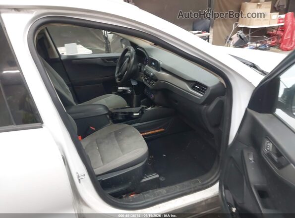 1FMCU0F61LUB44811 2020 FORD ESCAPE Белый Вид салона спереди