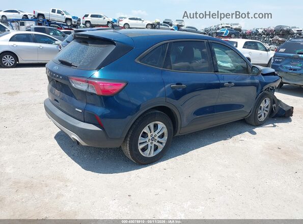 1FMCU0F62LUC20519 2020 FORD ESCAPE Blue 