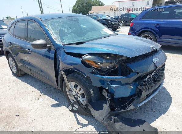 1FMCU0F62LUC20519 2020 FORD ESCAPE Blue 