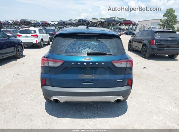 1FMCU0F62LUC20519 2020 FORD ESCAPE Blue 