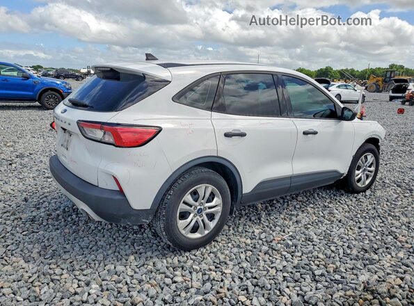 1FMCU0F62LUC75276 2020 FORD ESCAPE Белый Задняя правая четверть