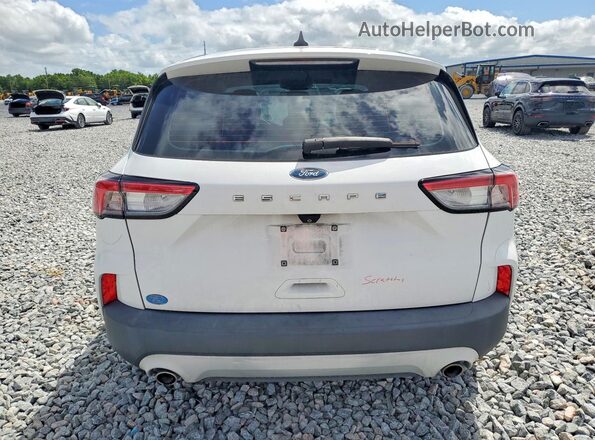 1FMCU0F62LUC75276 2020 FORD ESCAPE Белый Вид сзади