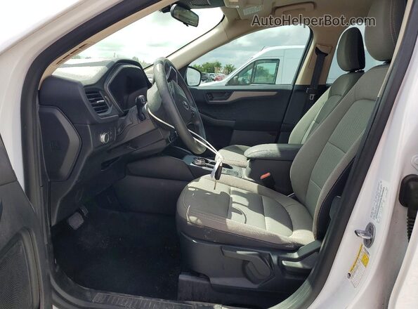 1FMCU0F62LUC75276 2020 FORD ESCAPE Белый Вид салона спереди