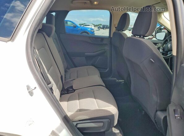 1FMCU0F62LUC75276 2020 FORD ESCAPE Белый Вид задних сидений
