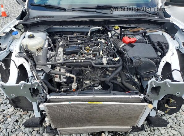 1FMCU0F62LUC75276 2020 FORD ESCAPE Белый Вид задней части салона