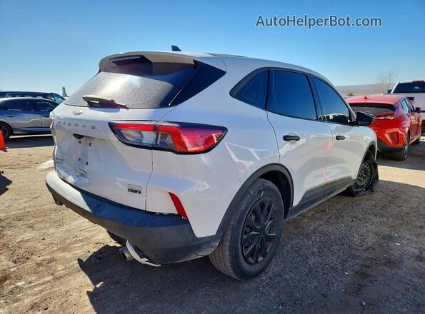 1FMCU0F63LUB97476 2020 FORD ESCAPE White 