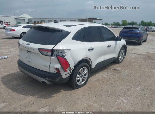 1FMCU0F64LUA38756 2020 FORD ESCAPE White Հետևի աջ