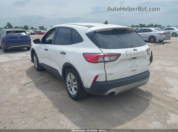 1FMCU0F64LUA38756 2020 FORD ESCAPE White Հետևի ձախ