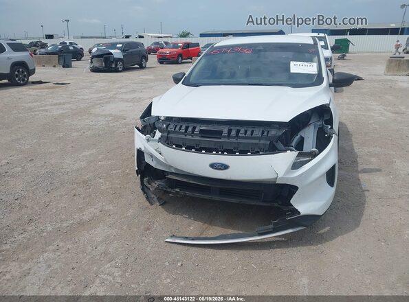 1FMCU0F64LUA38756 2020 FORD ESCAPE White Դիմացի տեսք