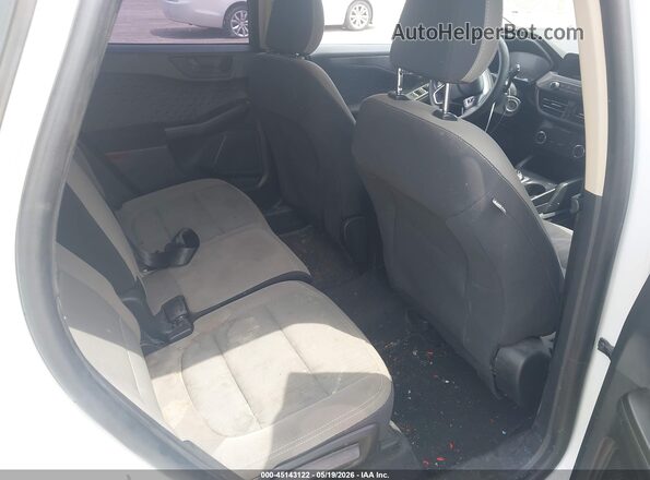 1FMCU0F64LUA38756 2020 FORD ESCAPE White VIN կոդի պիտակի տեսք