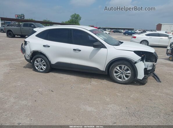 1FMCU0F64LUA38756 2020 FORD ESCAPE White Սալոնի 360 աստիճան տեսք