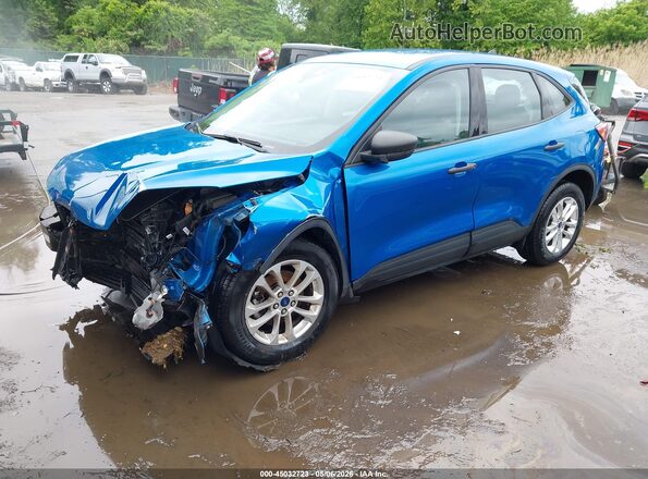 1FMCU0F64MUA34918 2021 FORD ESCAPE Blue 