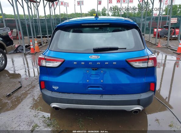 1FMCU0F64MUA34918 2021 FORD ESCAPE Blue 