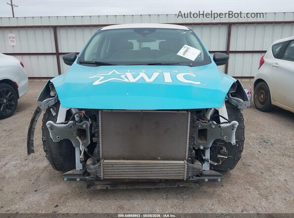 1FMCU0F64MUB25798 2021 FORD ESCAPE Blue Front view