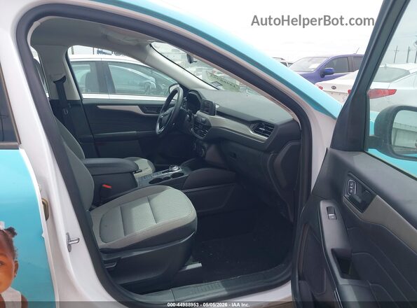 1FMCU0F64MUB25798 2021 FORD ESCAPE Blue Front interior view