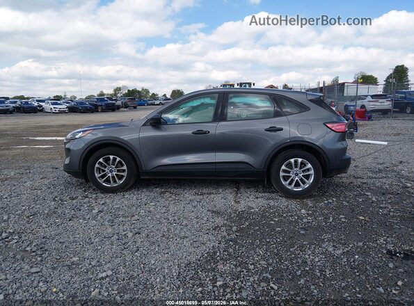 1FMCU0F64NUB62089 2022 FORD ESCAPE Gray Vista interior de 360 grados