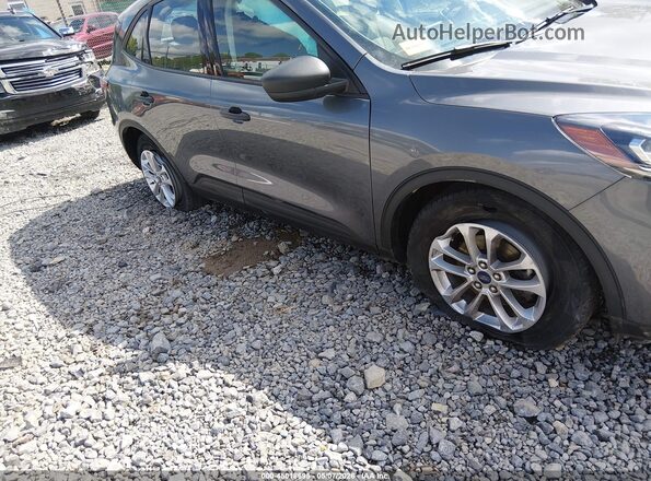 1FMCU0F64NUB62089 2022 FORD ESCAPE Gray Vista frontal