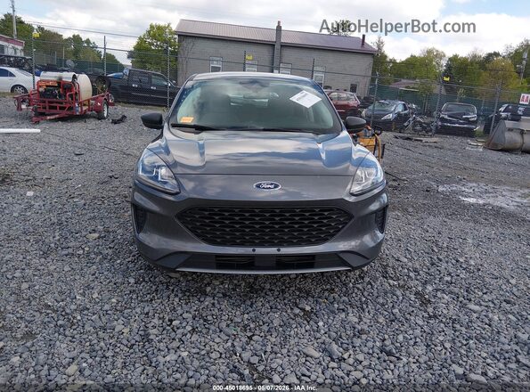 1FMCU0F64NUB62089 2022 FORD ESCAPE Gray Vista del cuadro de instrumentos