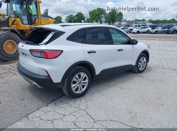 1FMCU0F67NUB18054 2022 FORD ESCAPE White Հետևի աջ