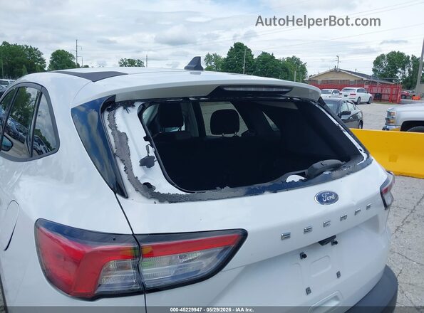 1FMCU0F67NUB18054 2022 FORD ESCAPE White Դիմացի տեսք