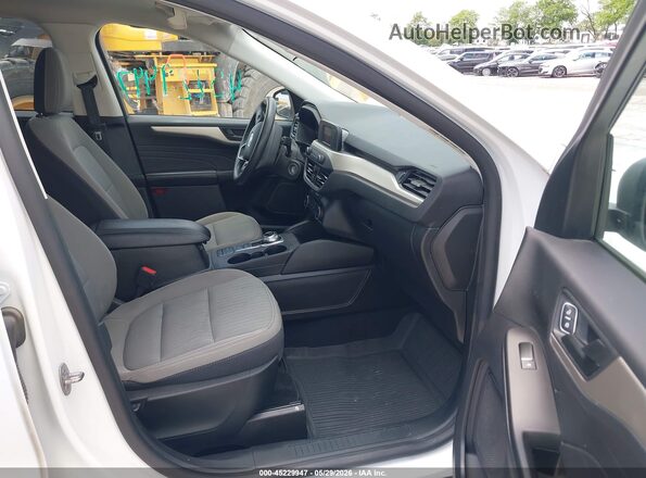 1FMCU0F67NUB18054 2022 FORD ESCAPE White Սալոնի դիմացի տեսք